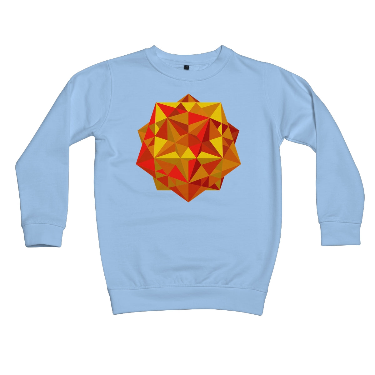 Five Cubes, Autumn Kids Sweatshirt