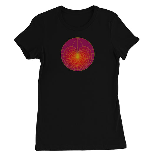 Lotus, Sunset Women's Favourite T-Shirt