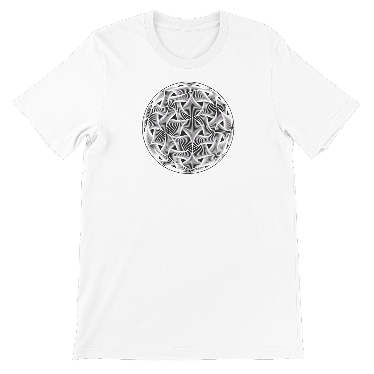 Diatom, White Unisex Short Sleeve T-Shirt