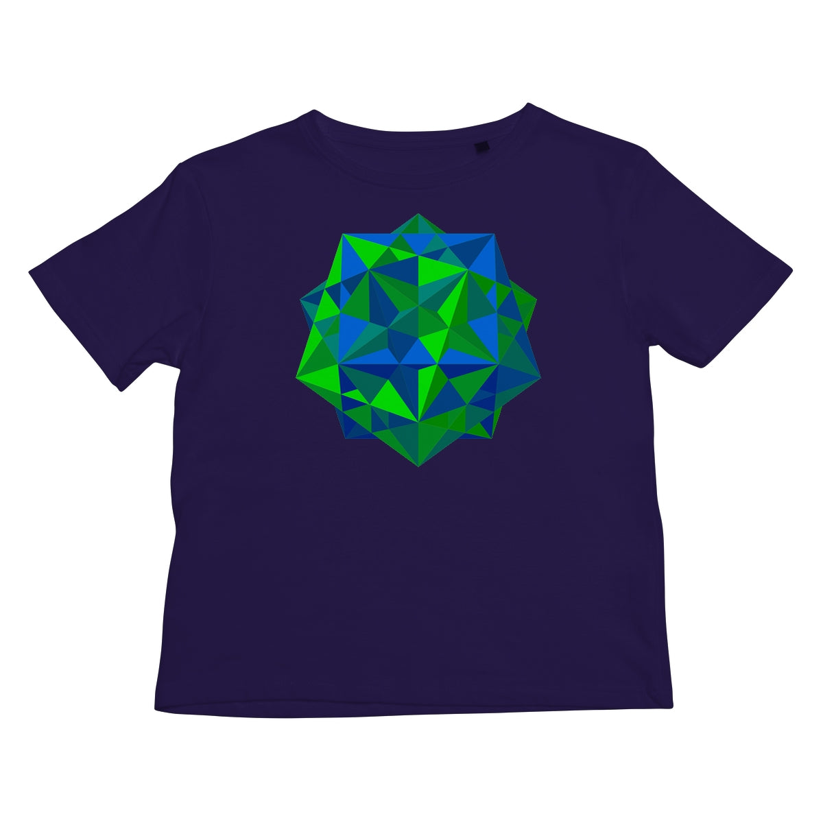 Five Cubes, Summer Kids T-Shirt