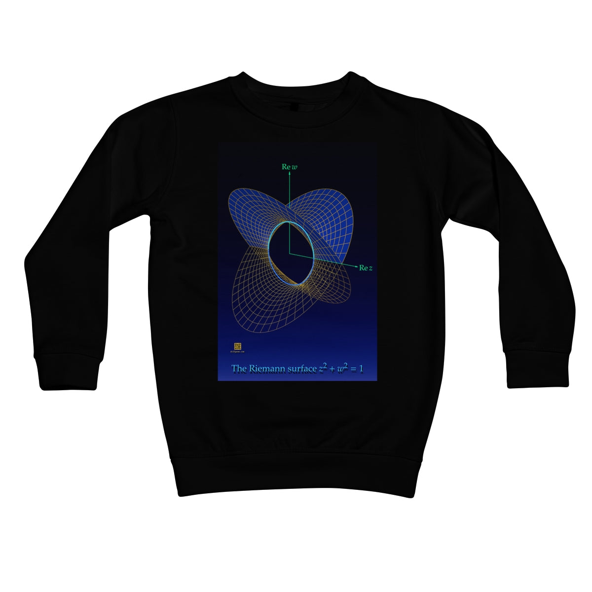 Complex Circle, 2 Slits Kids Sweatshirt