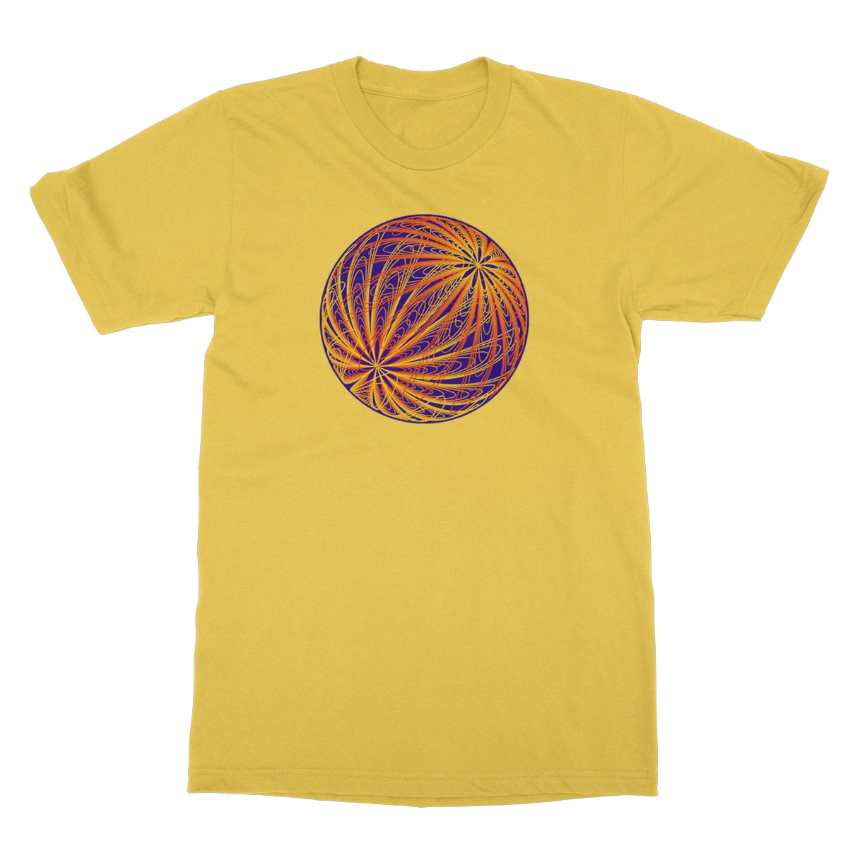 Dipole, Fire Globe Softstyle T-Shirt