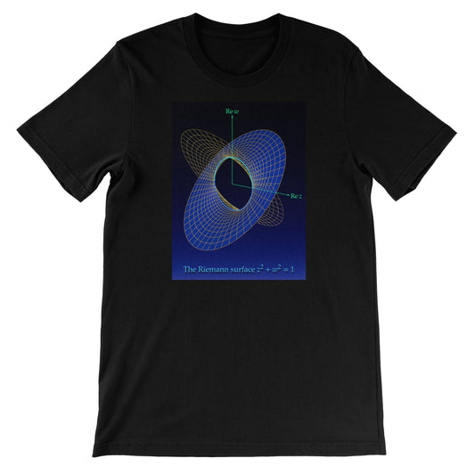 Complex Circle, 1 Slit Unisex Short Sleeve T-Shirt