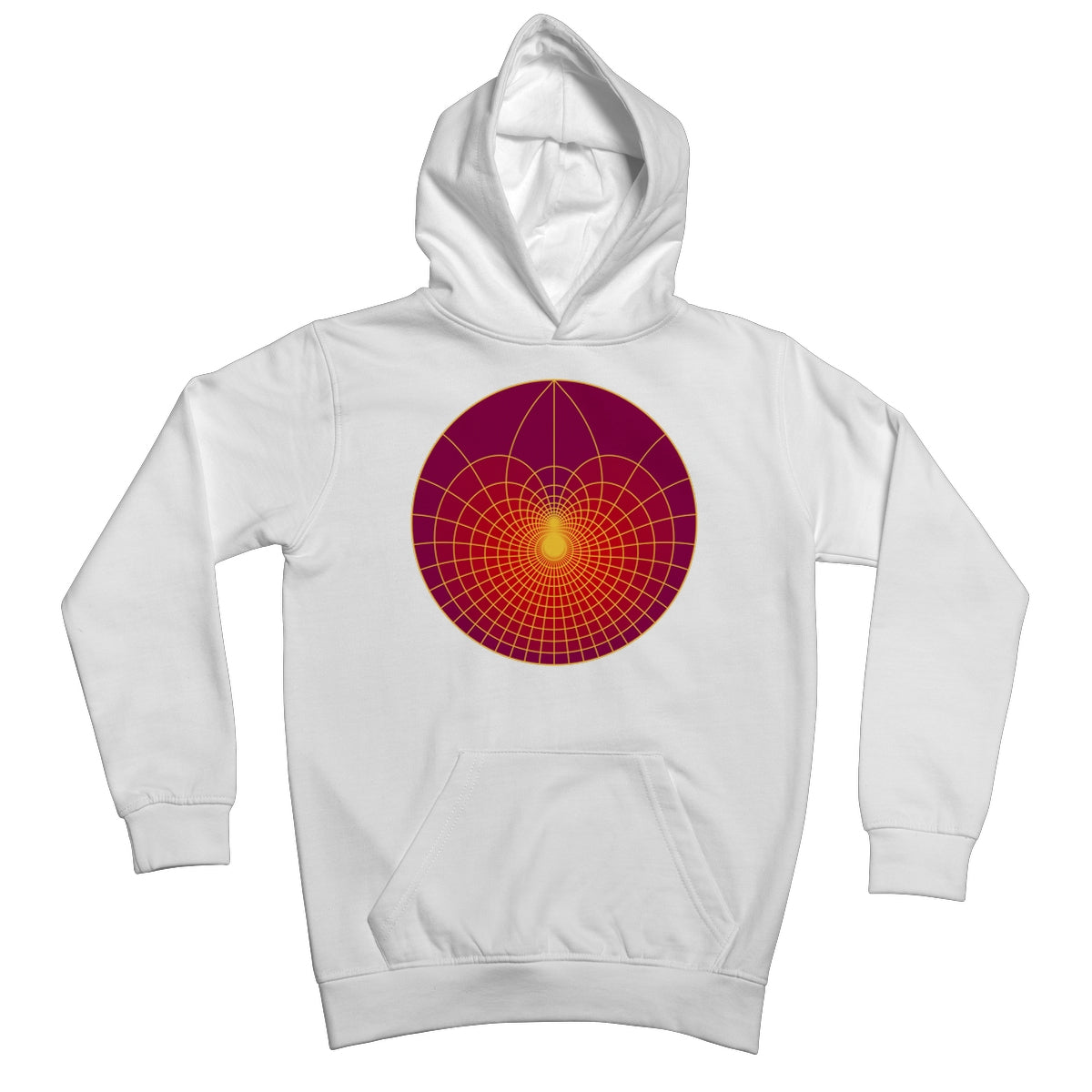 Lotus, Sunset Kids Hoodie