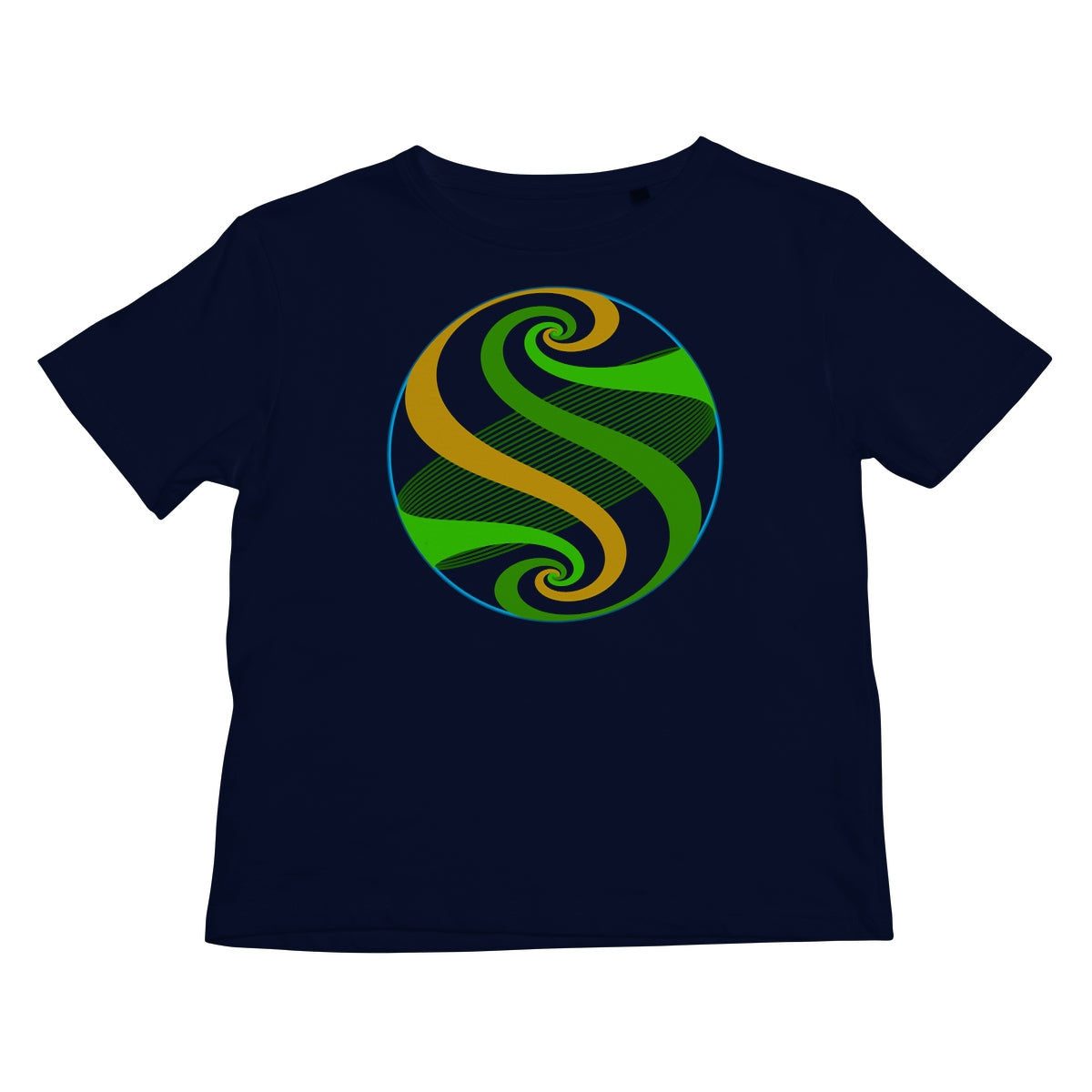 Möbius Flow, Pond Sphere Kids T-Shirt