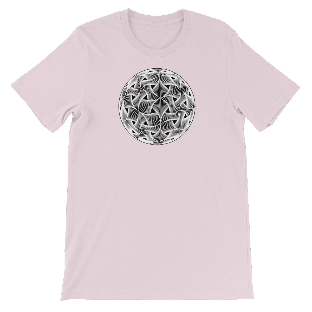 Diatom, White Unisex Short Sleeve T-Shirt