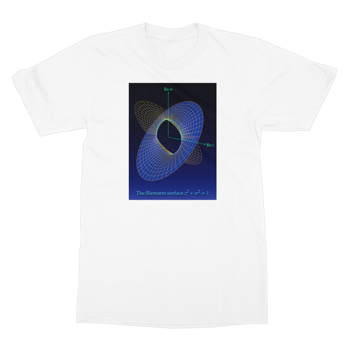 Complex Circle, 1 Slit Softstyle T-Shirt