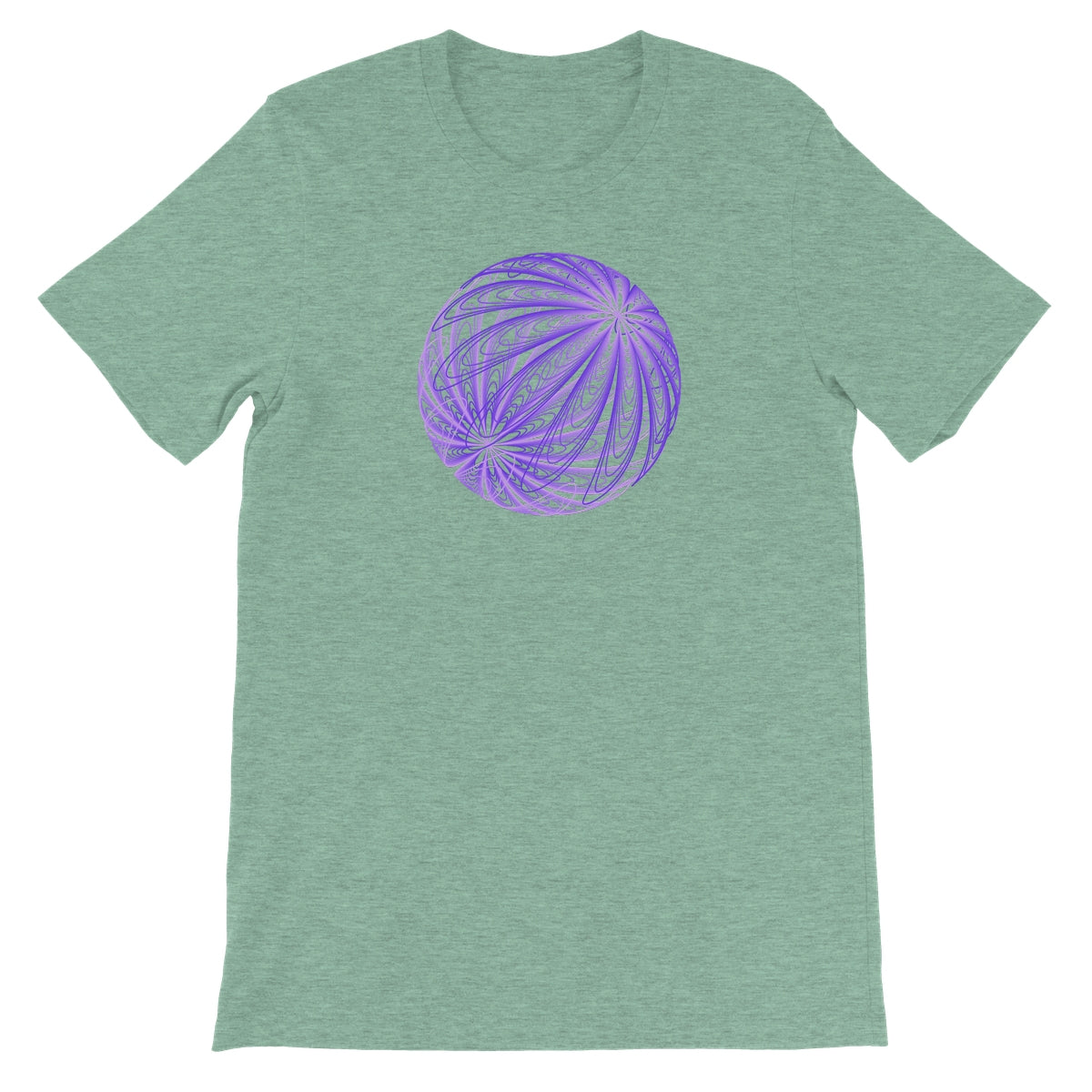 Dipole, Xray Sphere Unisex Short Sleeve T-Shirt