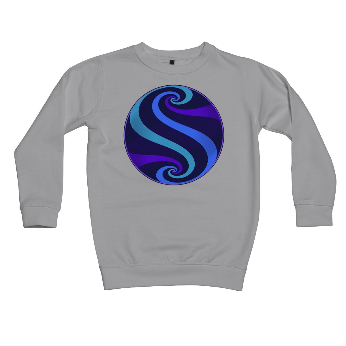 Möbius Flow, Twilight Globe Kids Sweatshirt