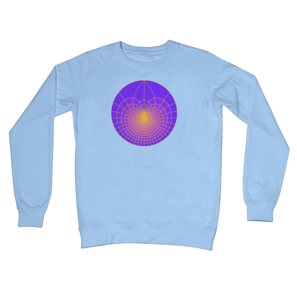 Lotus, Sunrise Crew Neck Sweatshirt