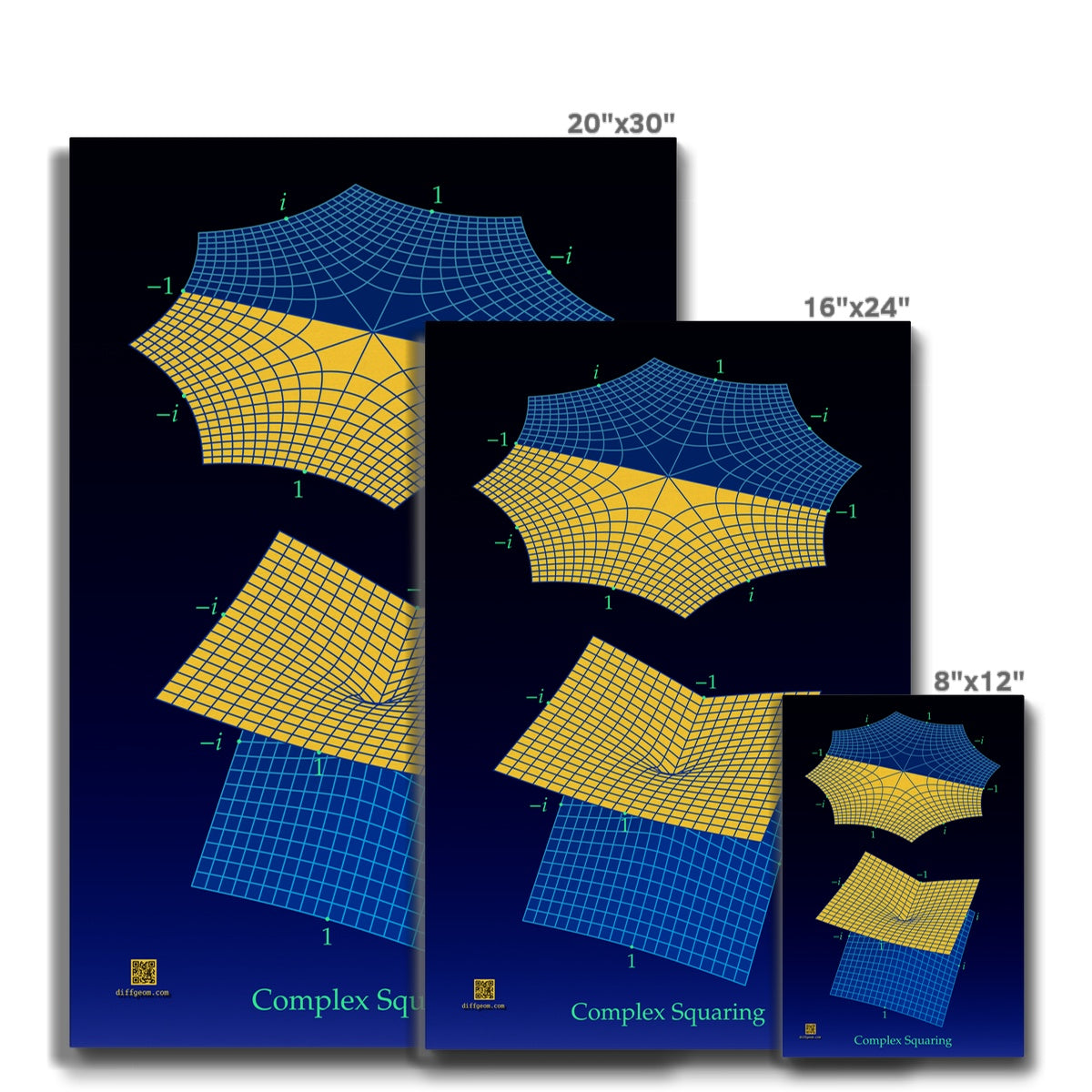 Complex Squaring Eco Canvas