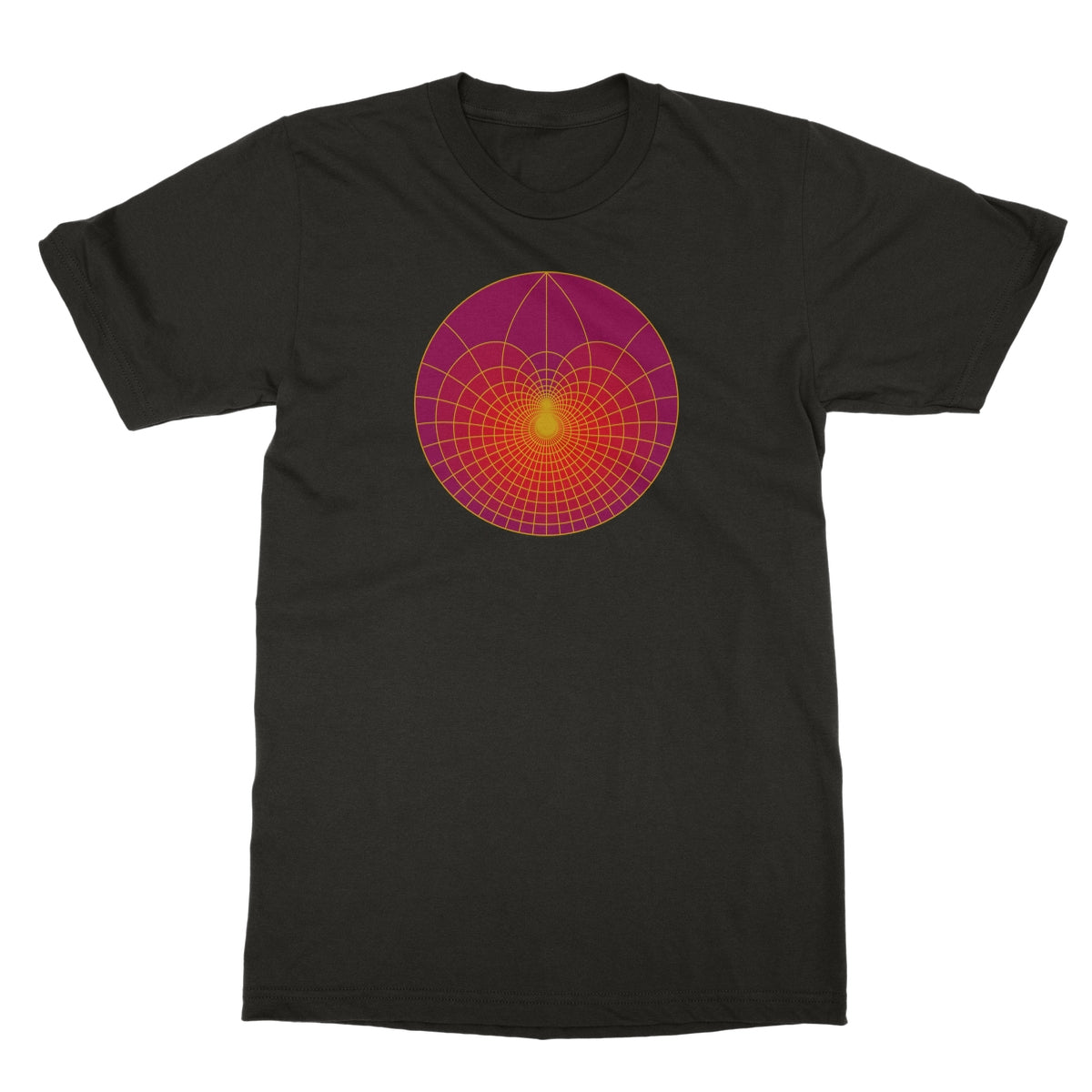 Lotus, Sunset Softstyle T-Shirt