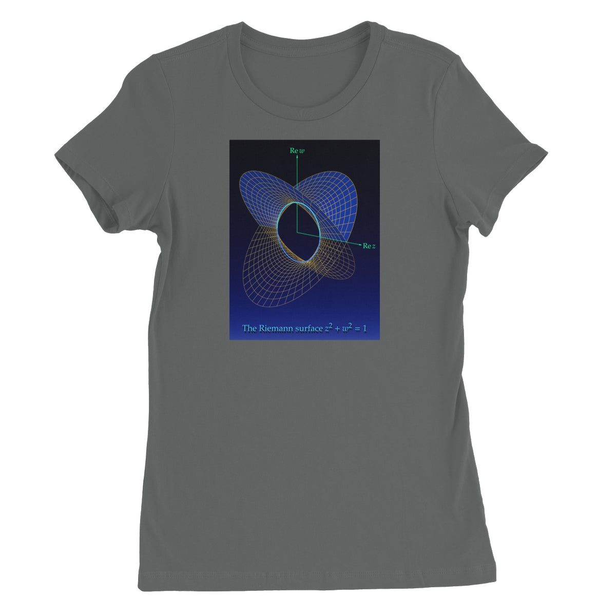 Complex Circle, 2 Slits Women's Favourite T-Shirt