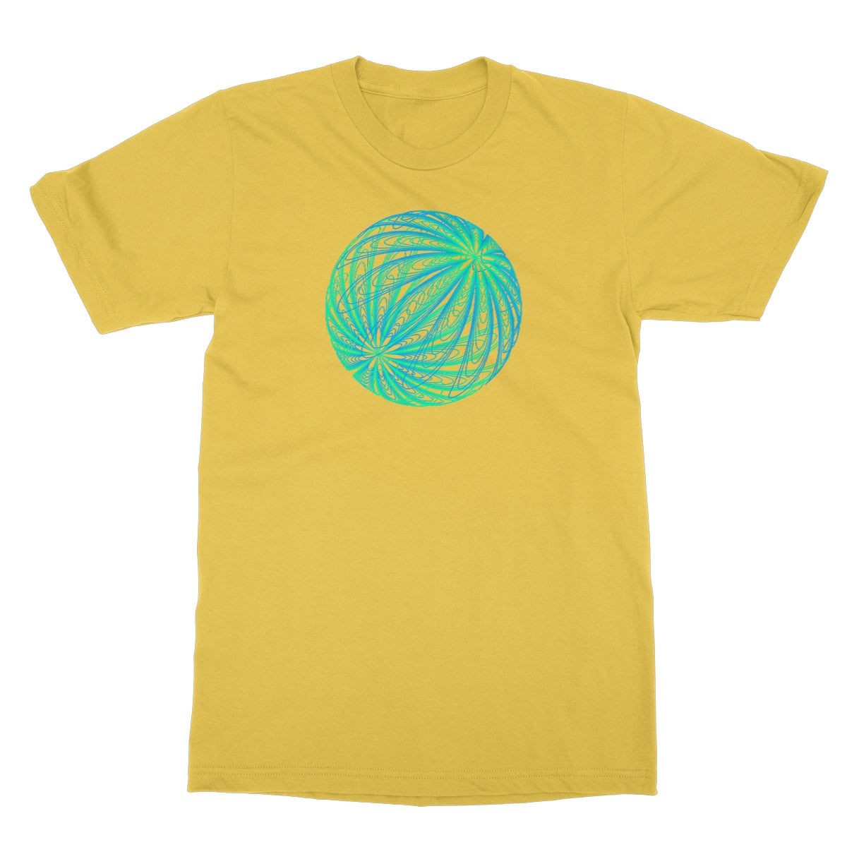 Dipole, Aurora Sphere Softstyle T-Shirt