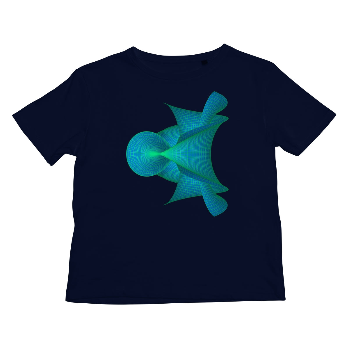 Kuen's Surface, Aqua Kids T-Shirt