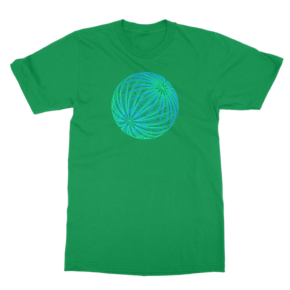 Dipole, Aurora Sphere Softstyle T-Shirt