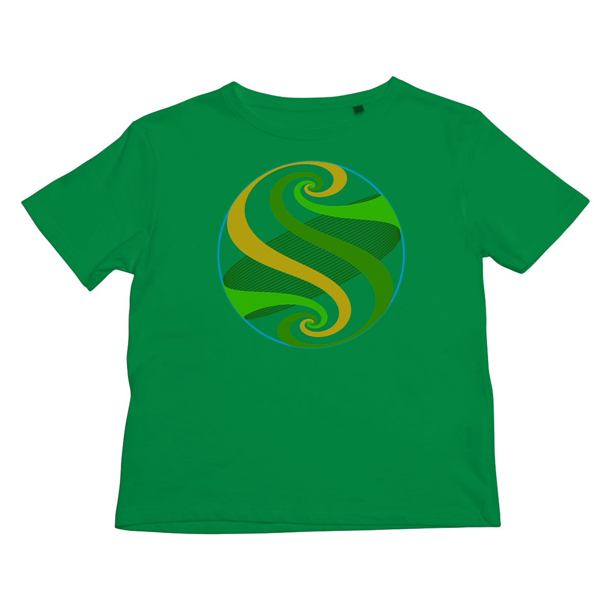 Möbius Flow, Pond Sphere Kids T-Shirt