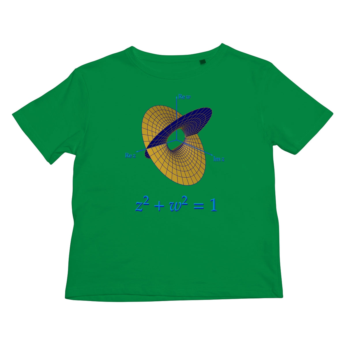 Complex Circle, 1 Slit Kids T-Shirt