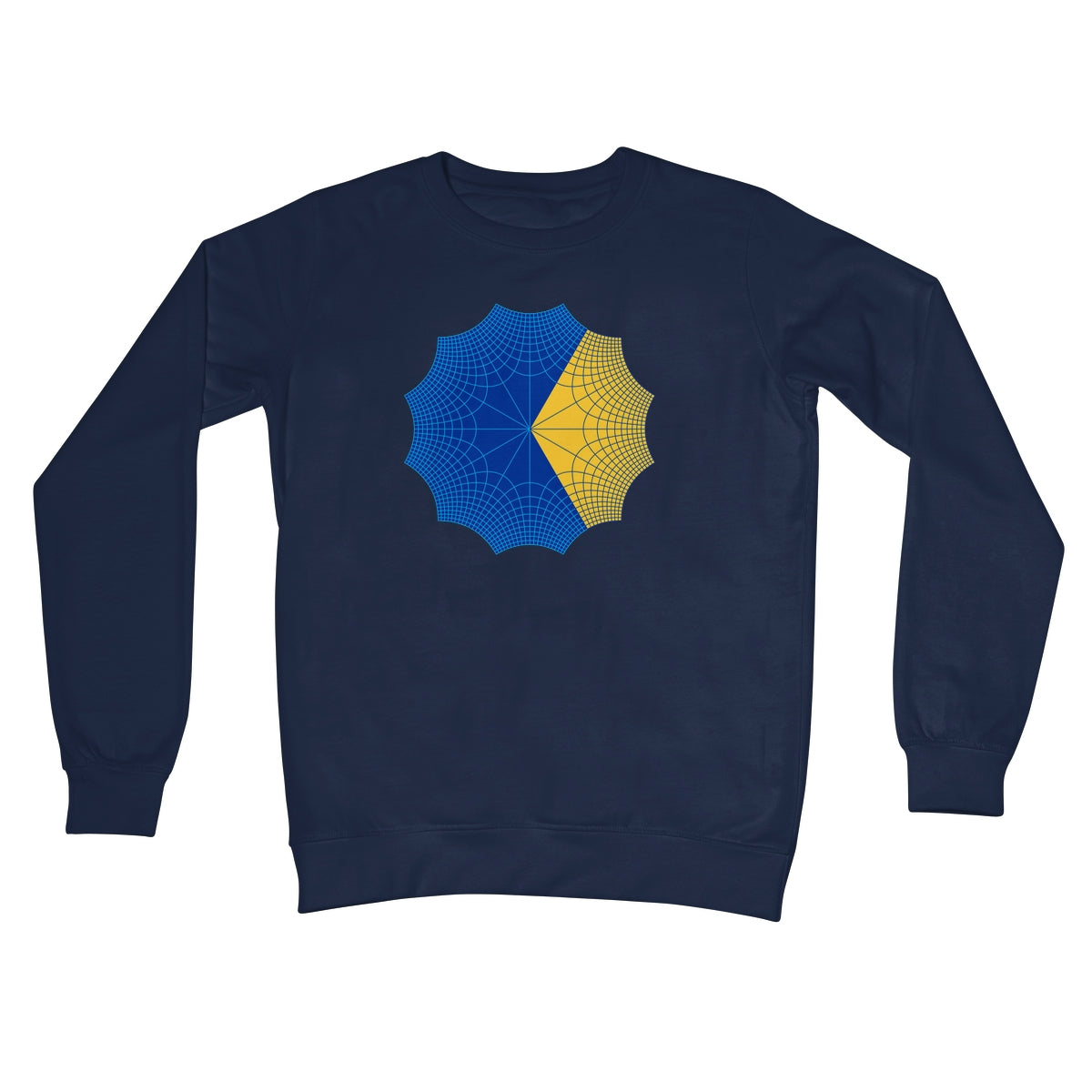 Complex Cube Roots Crew Neck Sweatshirt