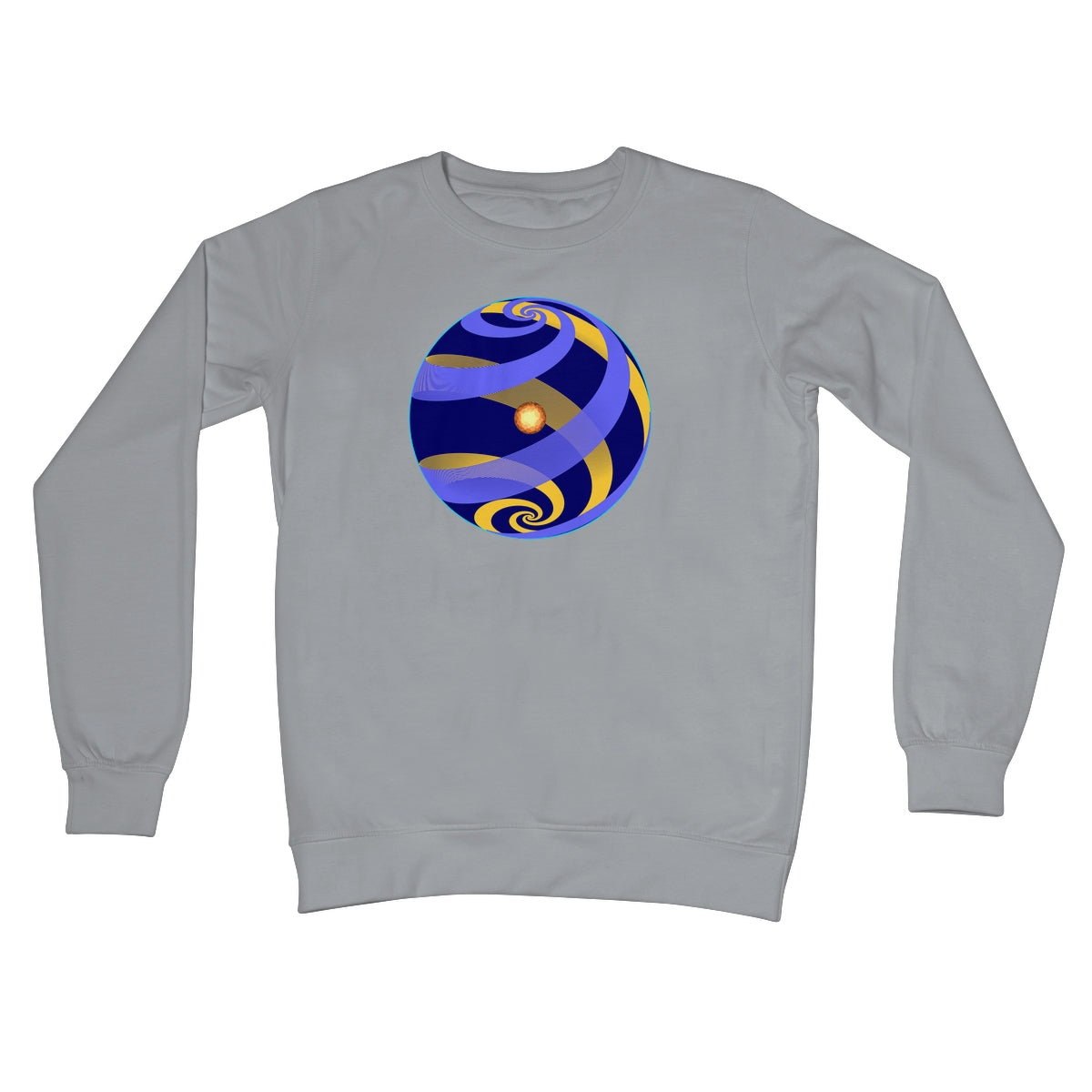 Inner Sun Crew Neck Sweatshirt