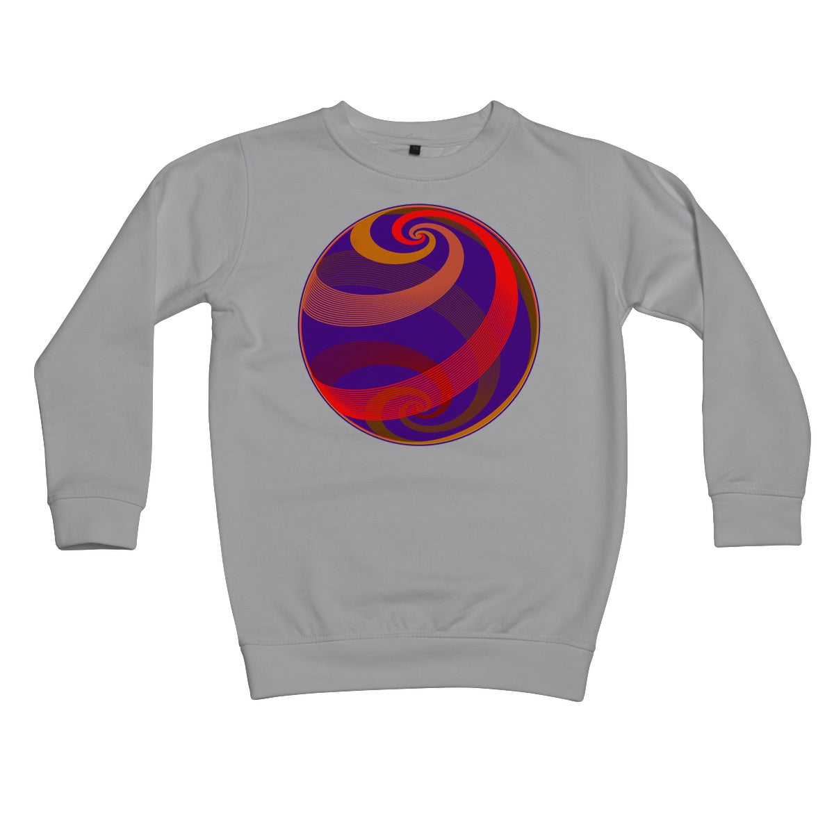 Loxodromes, Dawn Globe Kids Sweatshirt