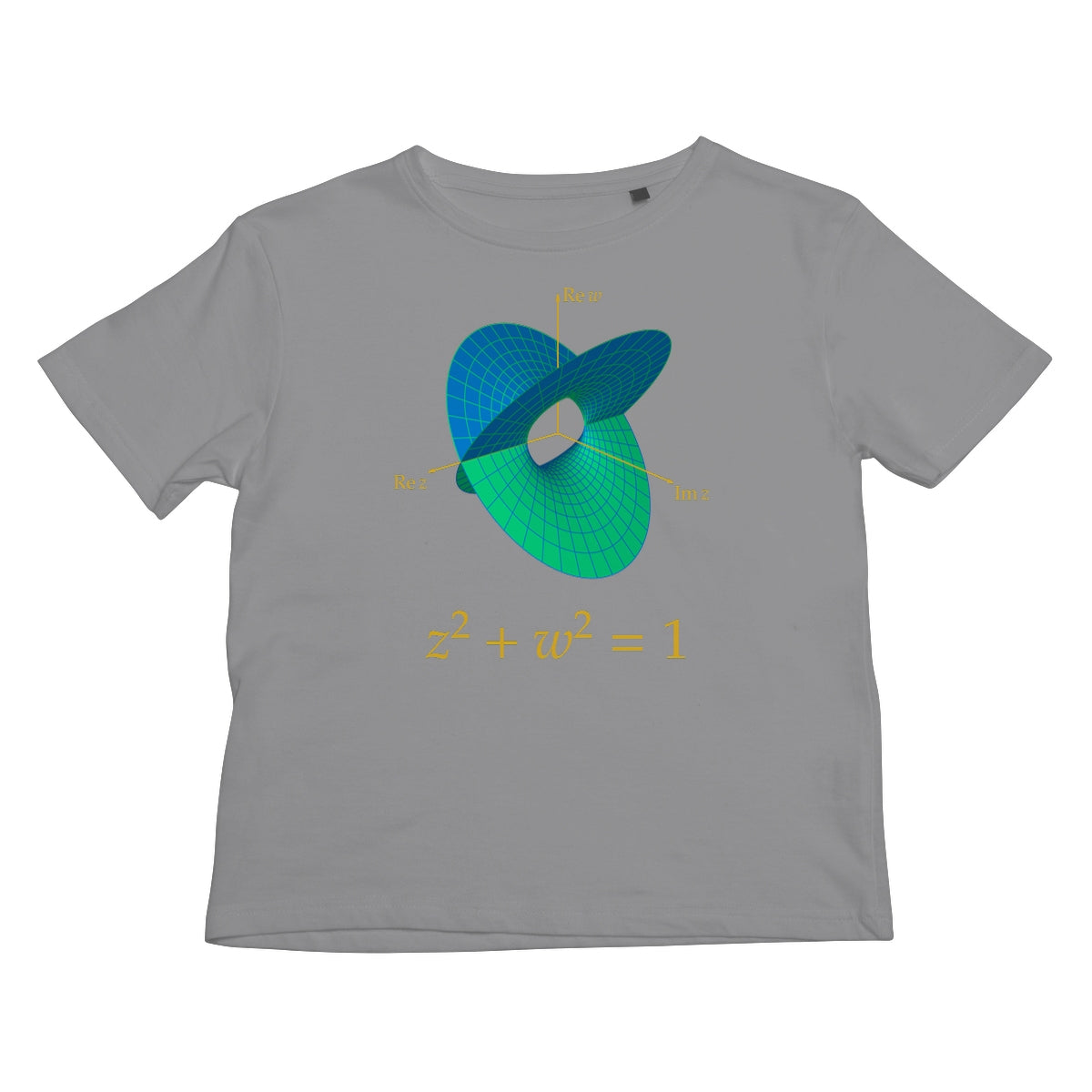 Complex Circle, 2 Slits Kids T-Shirt