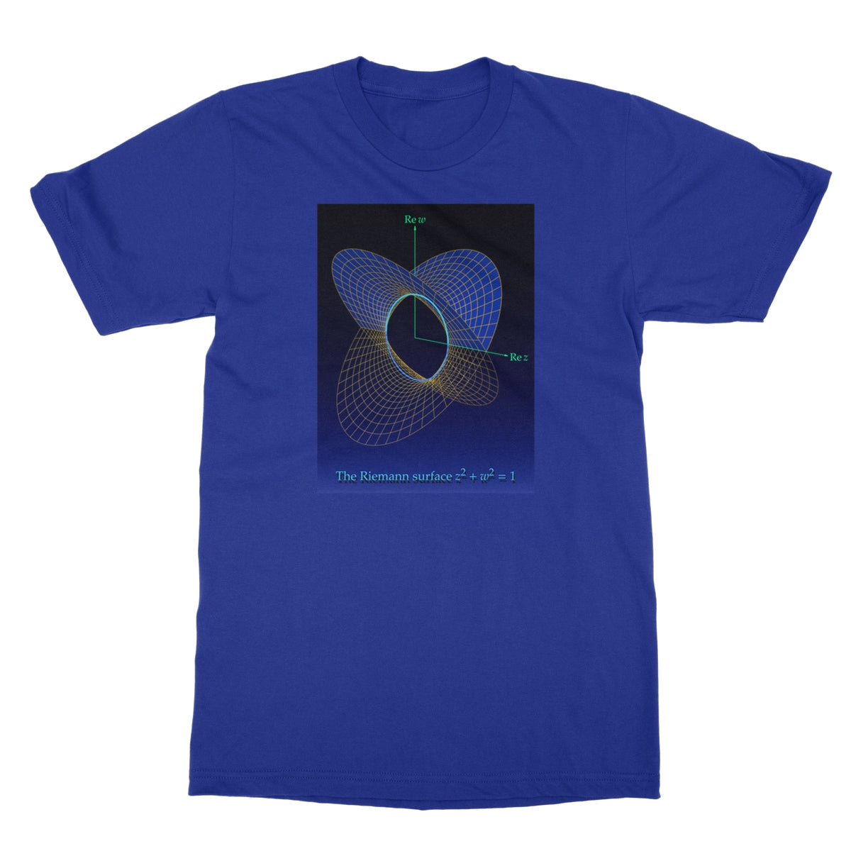 Complex Circle, 2 Slits Softstyle T-Shirt