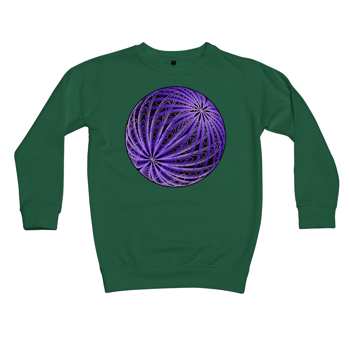 Dipole, Xray Globe Kids Sweatshirt