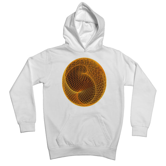 Ellipsoid Geodesics, Warm Kids Hoodie