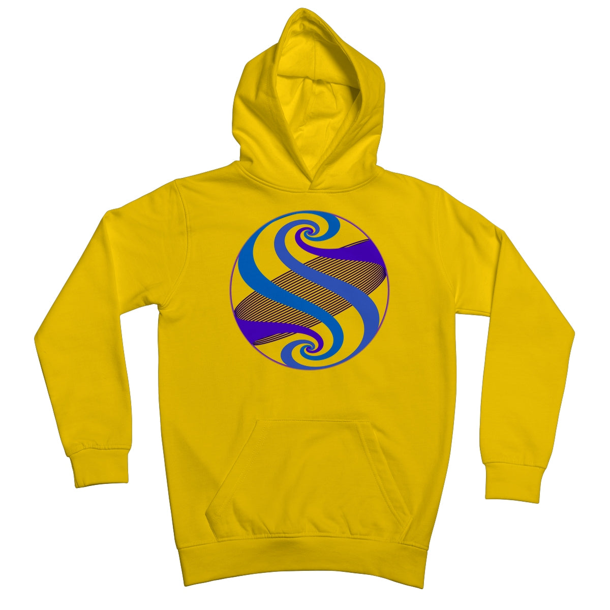 Möbius Flow, Twilight Sphere Kids Hoodie