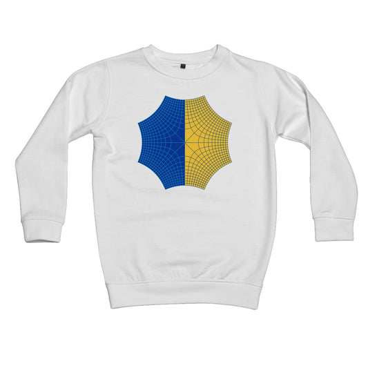 Complex Square Roots Kids Sweatshirt