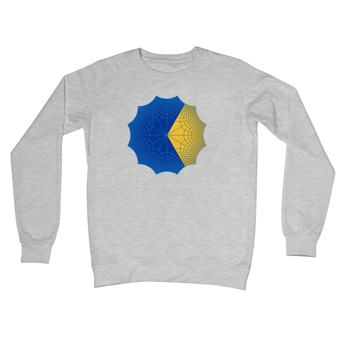 Complex Cube Roots Crew Neck Sweatshirt