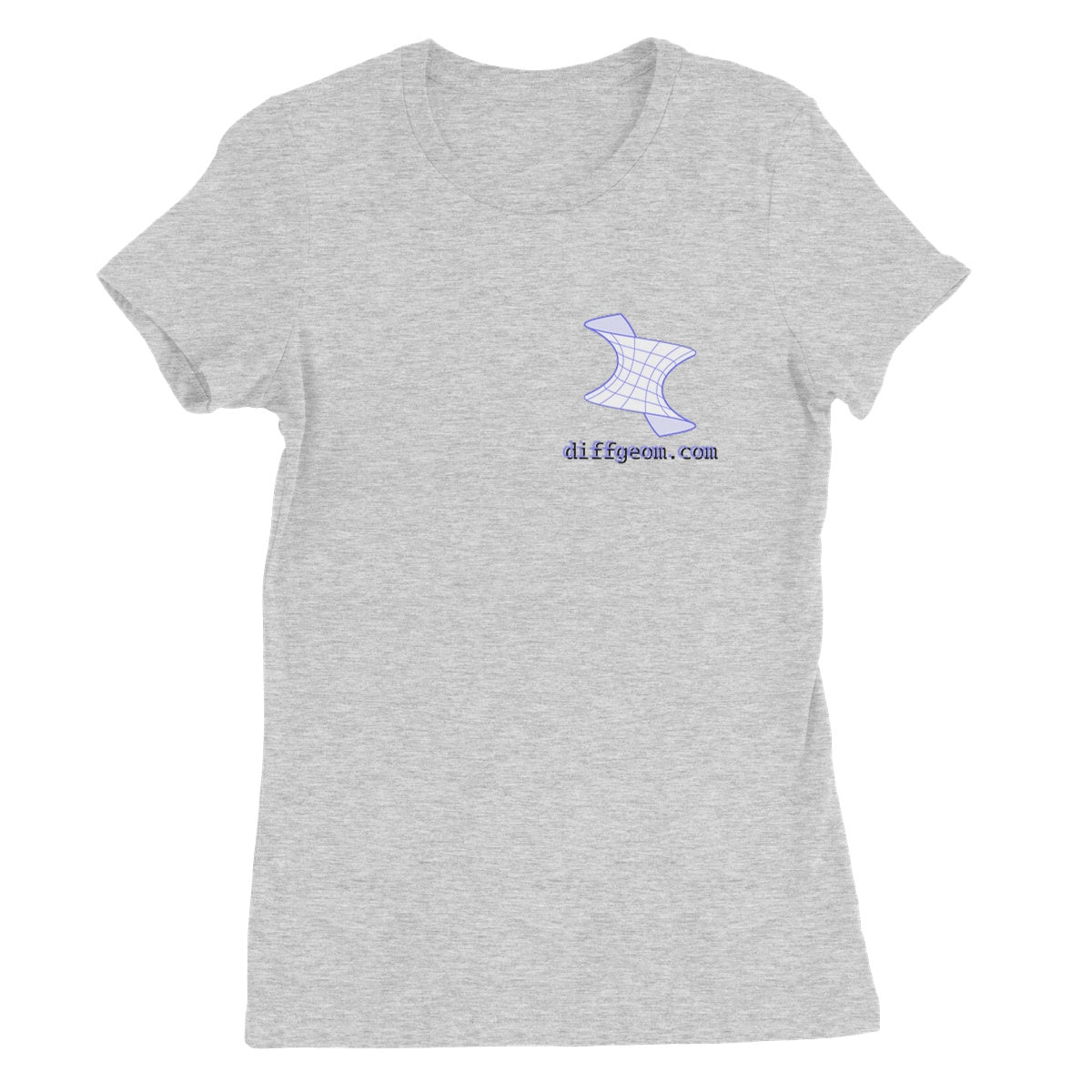 Morse Theory, Oblique (back) Women's Favourite T-Shirt