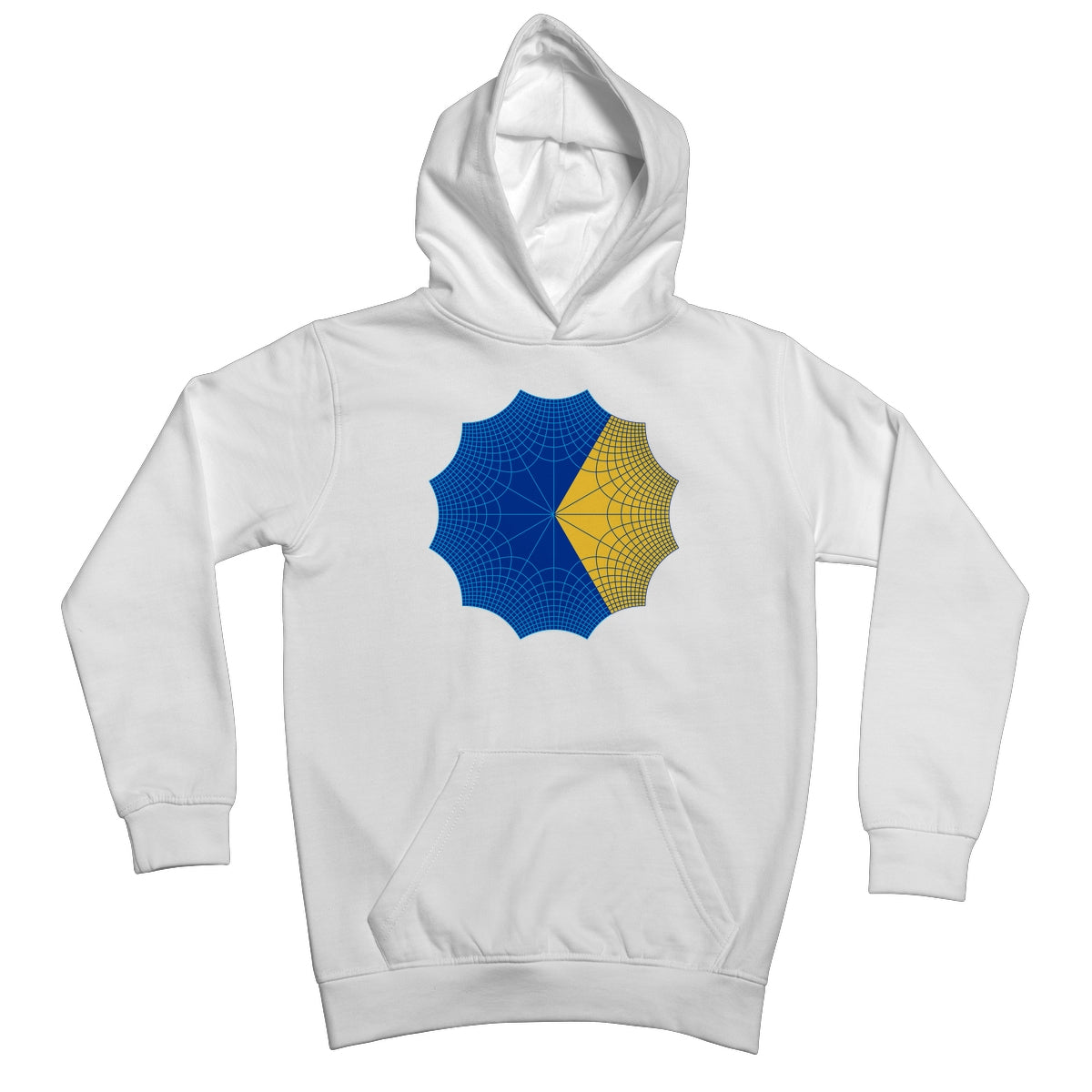 Complex Cube Roots Kids Hoodie