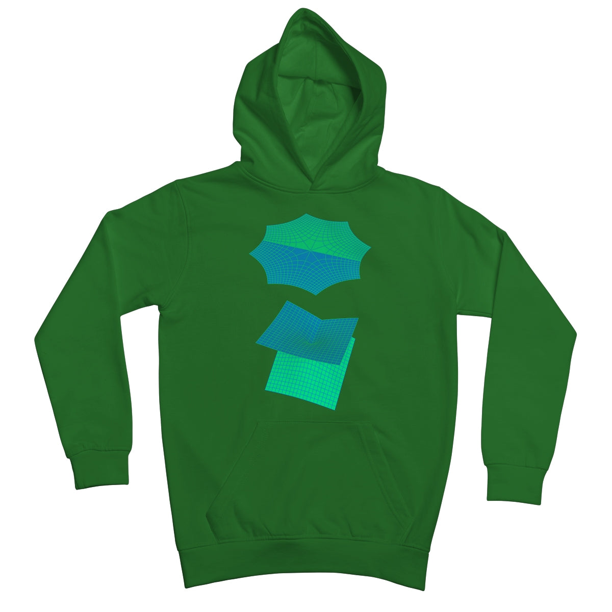 Complex Squaring Kids Hoodie