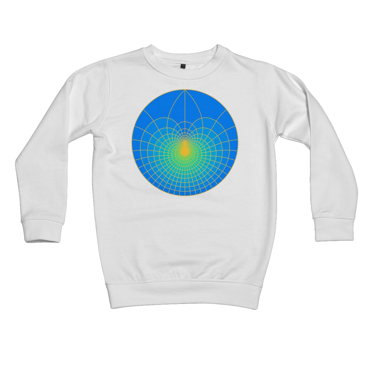 Lotus, Sky Kids Sweatshirt