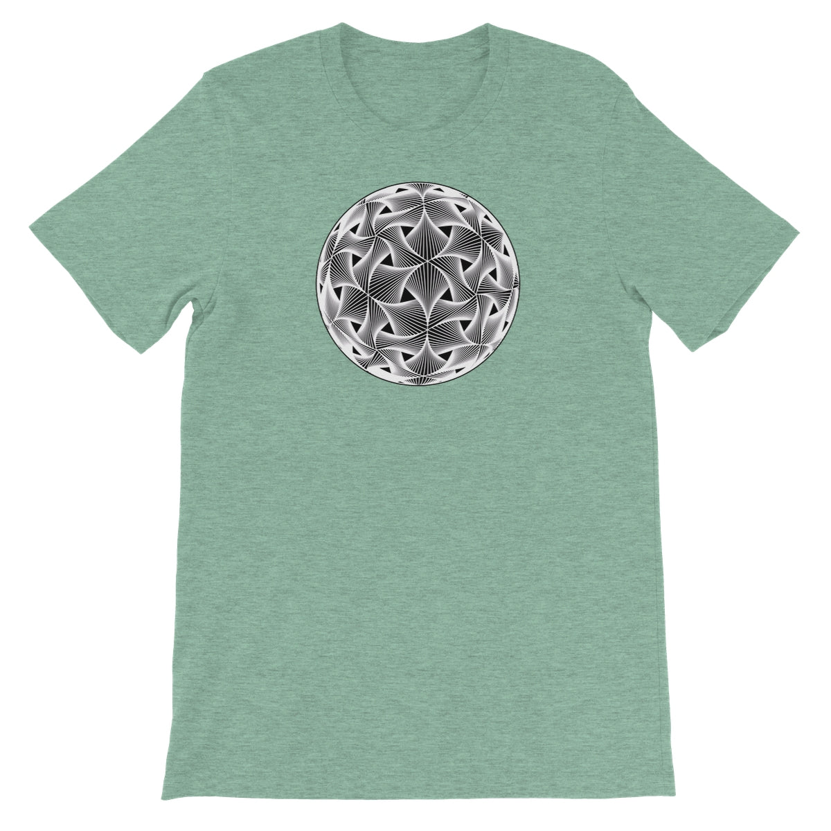 Diatom, White Unisex Short Sleeve T-Shirt