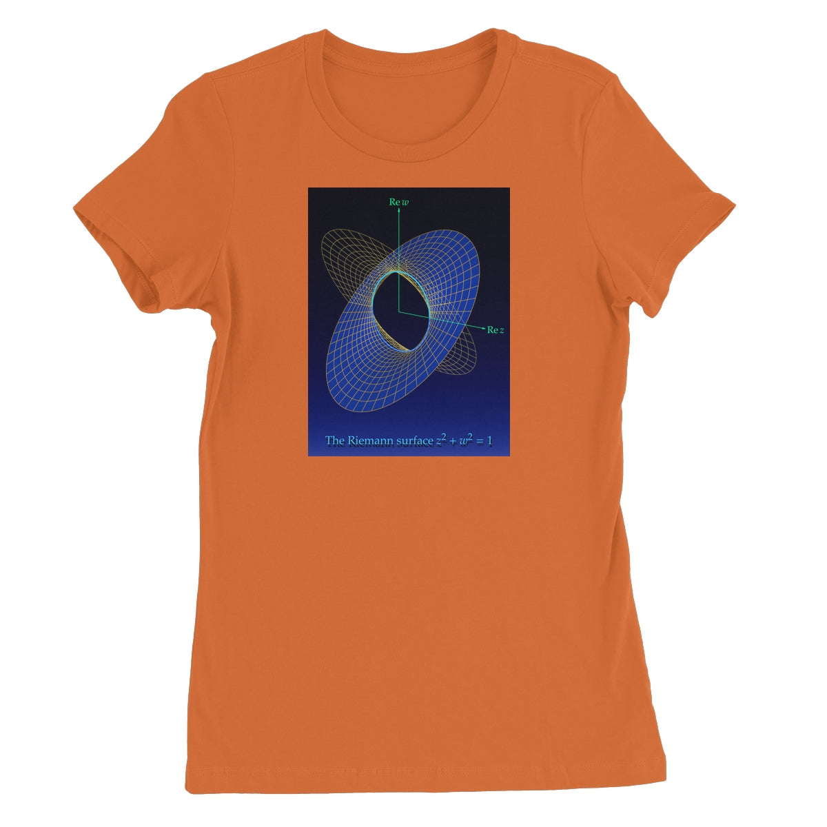 Complex Circle, 1 Slit Women's Favourite T-Shirt