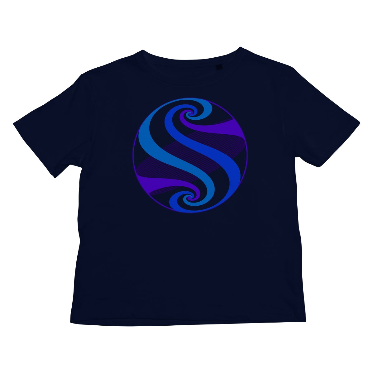 Möbius Flow, Twilight Sphere Kids T-Shirt