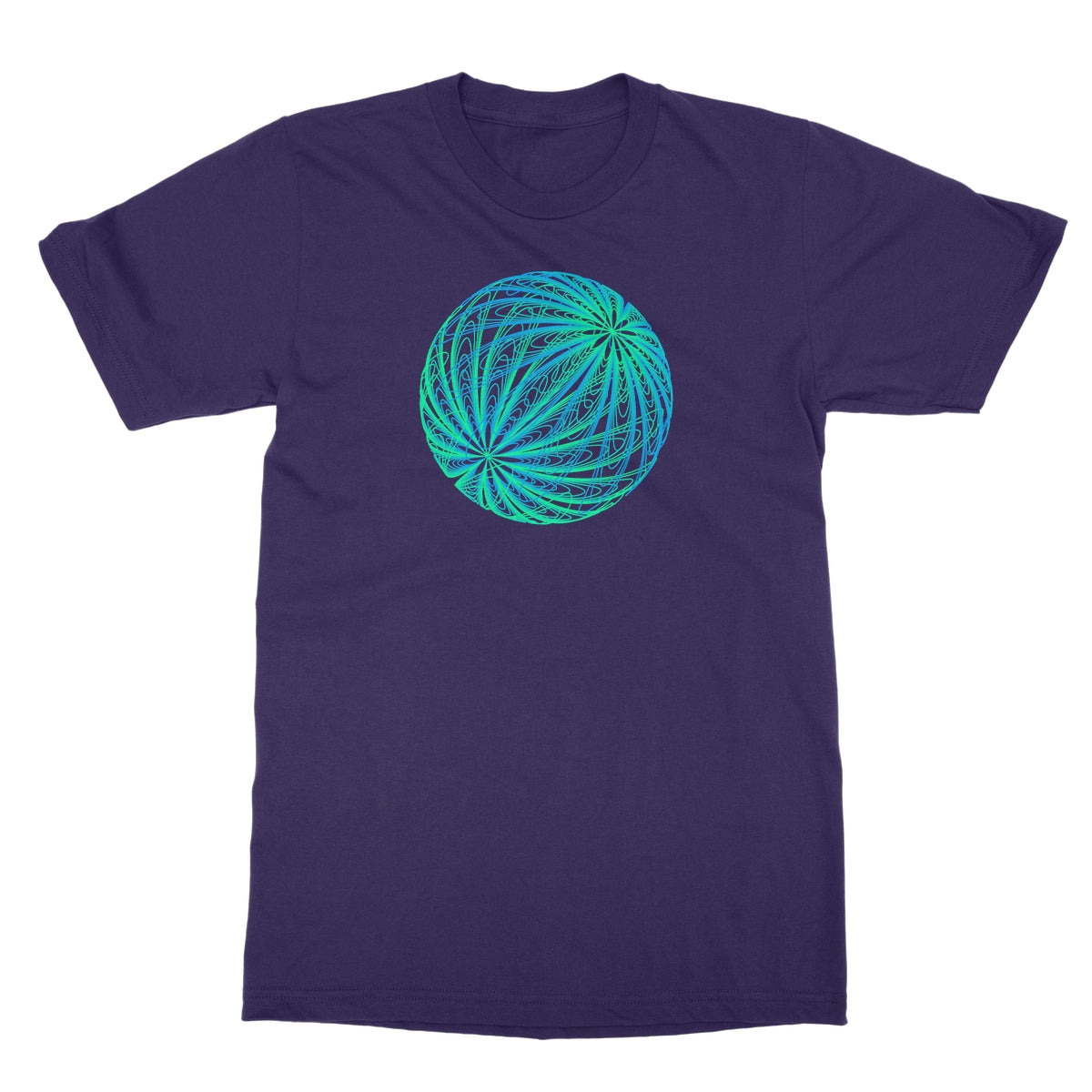 Dipole, Aurora Sphere Softstyle T-Shirt