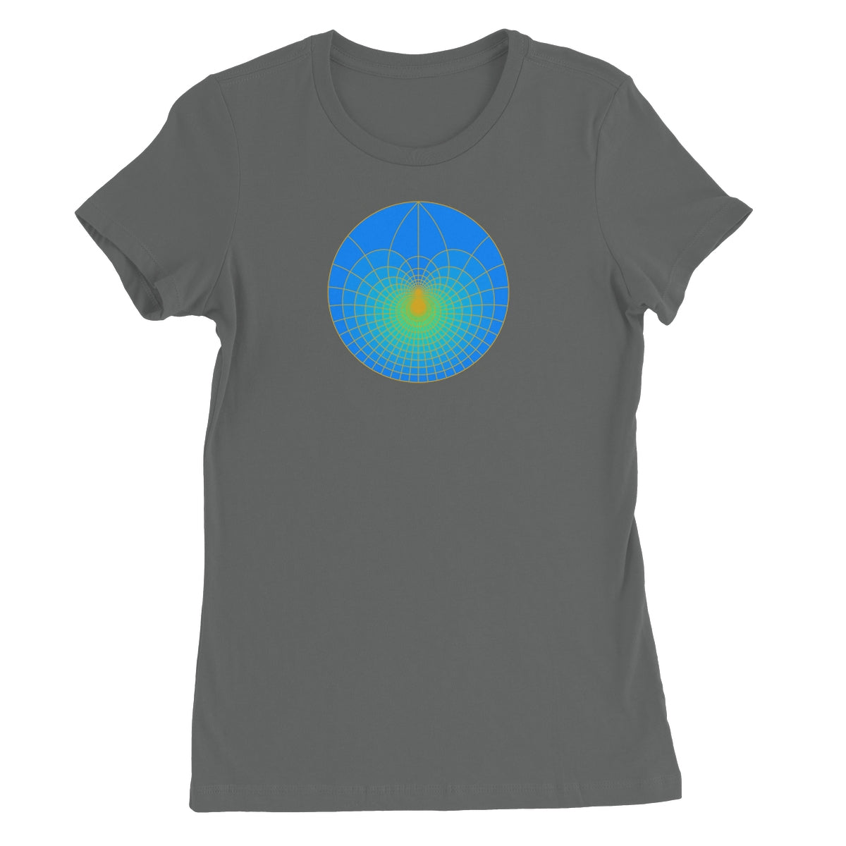 Lotus, Sky Women's Favourite T-Shirt