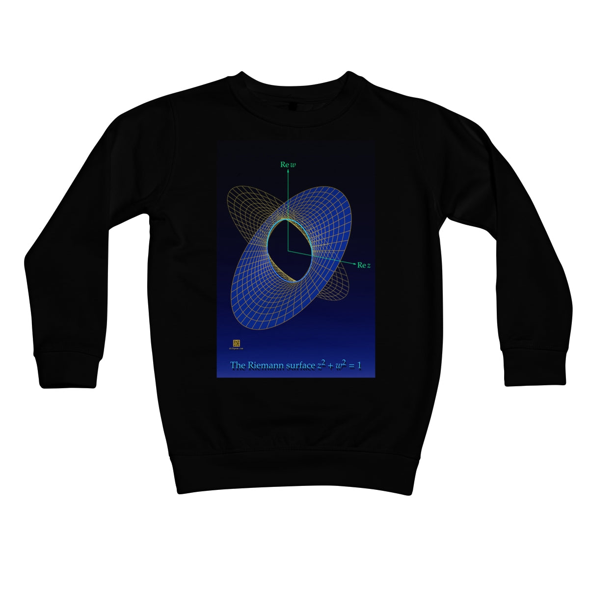 Complex Circle, 1 Slit Kids Sweatshirt