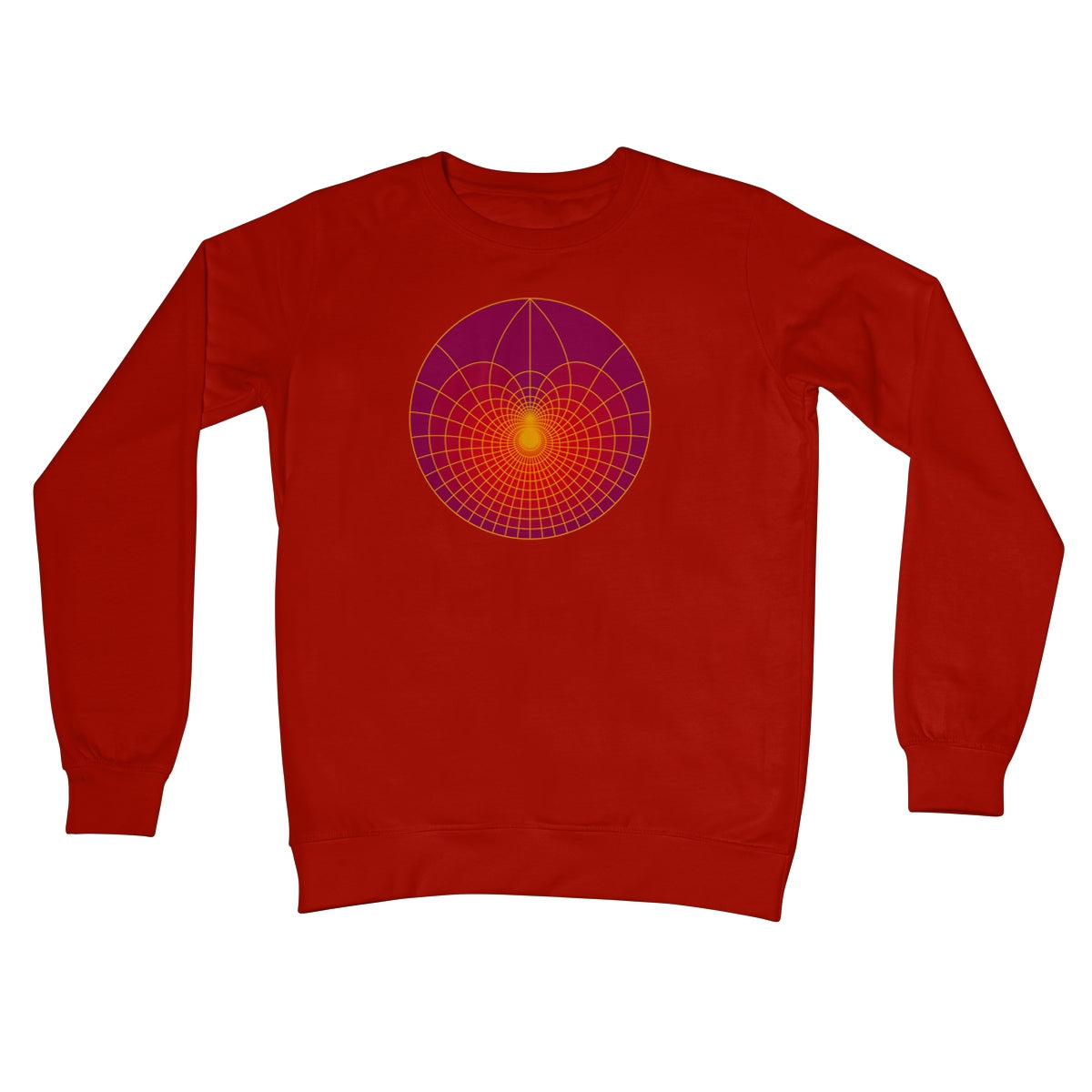 Lotus, Sunset Crew Neck Sweatshirt