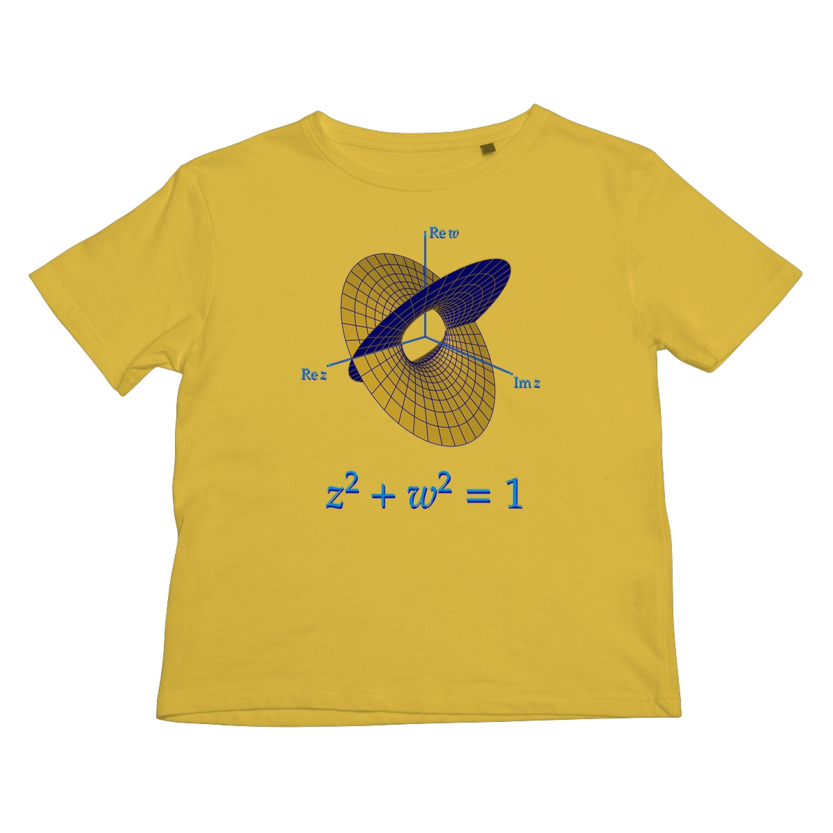 Complex Circle, 1 Slit Kids T-Shirt