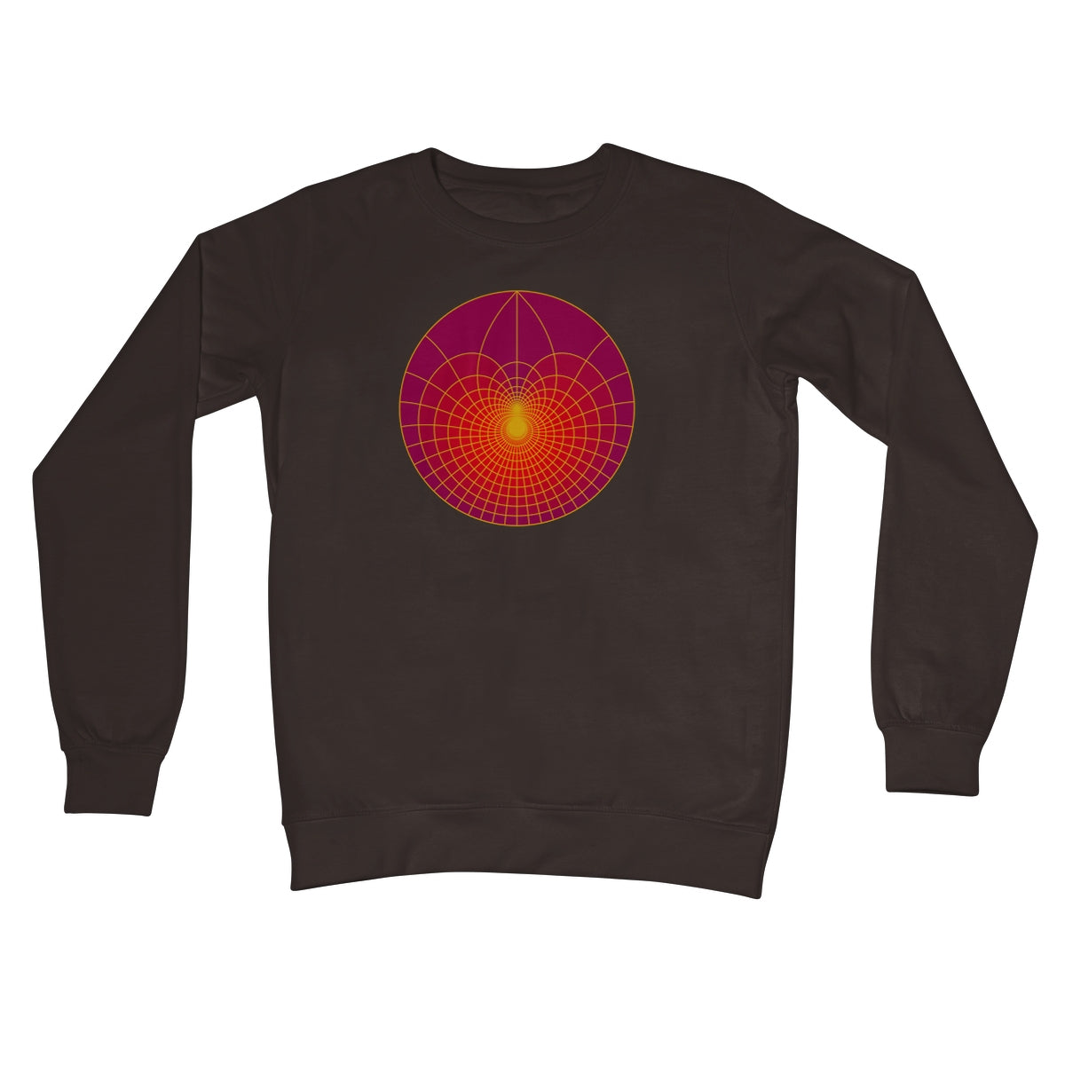 Lotus, Sunset Crew Neck Sweatshirt