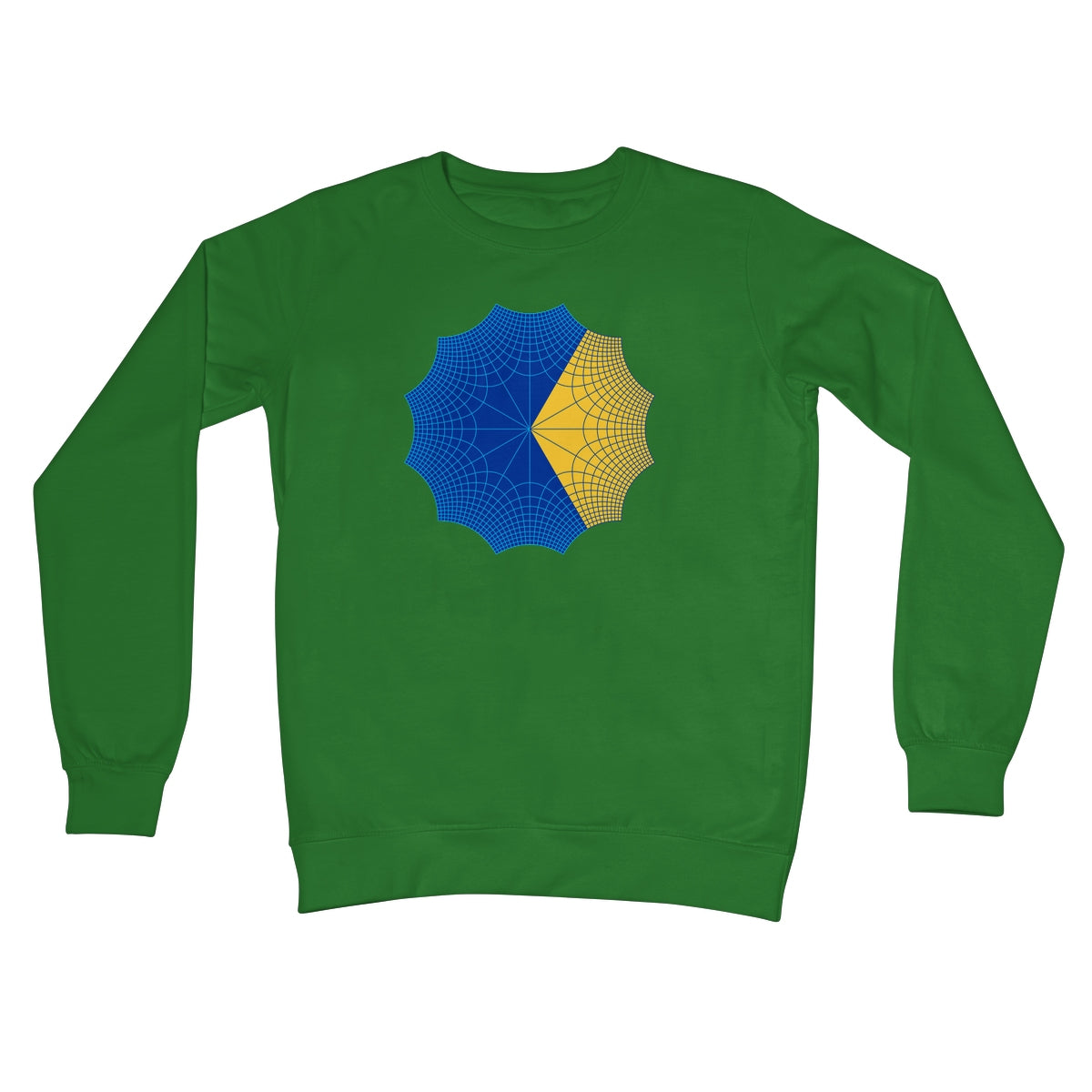 Complex Cube Roots Crew Neck Sweatshirt