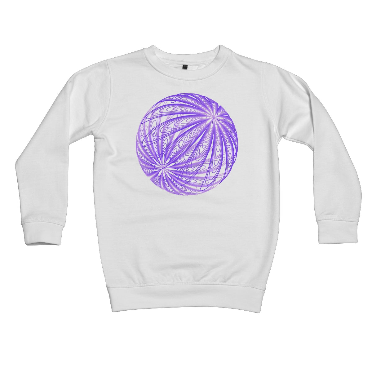 Dipole, Xray Sphere Kids Sweatshirt