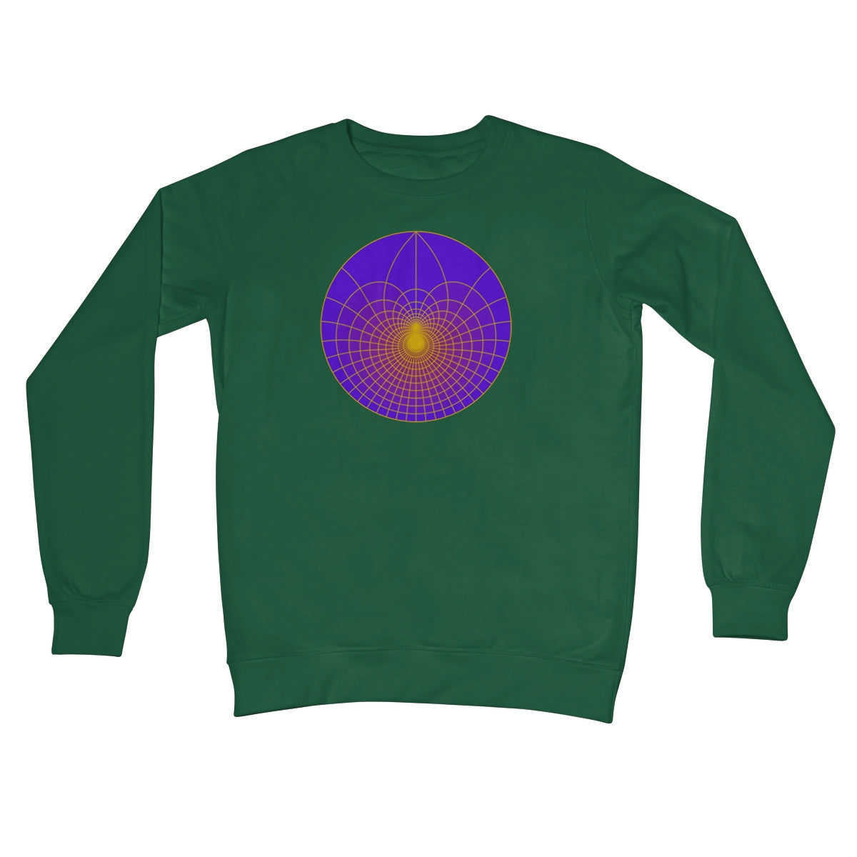 Lotus, Sunrise Crew Neck Sweatshirt