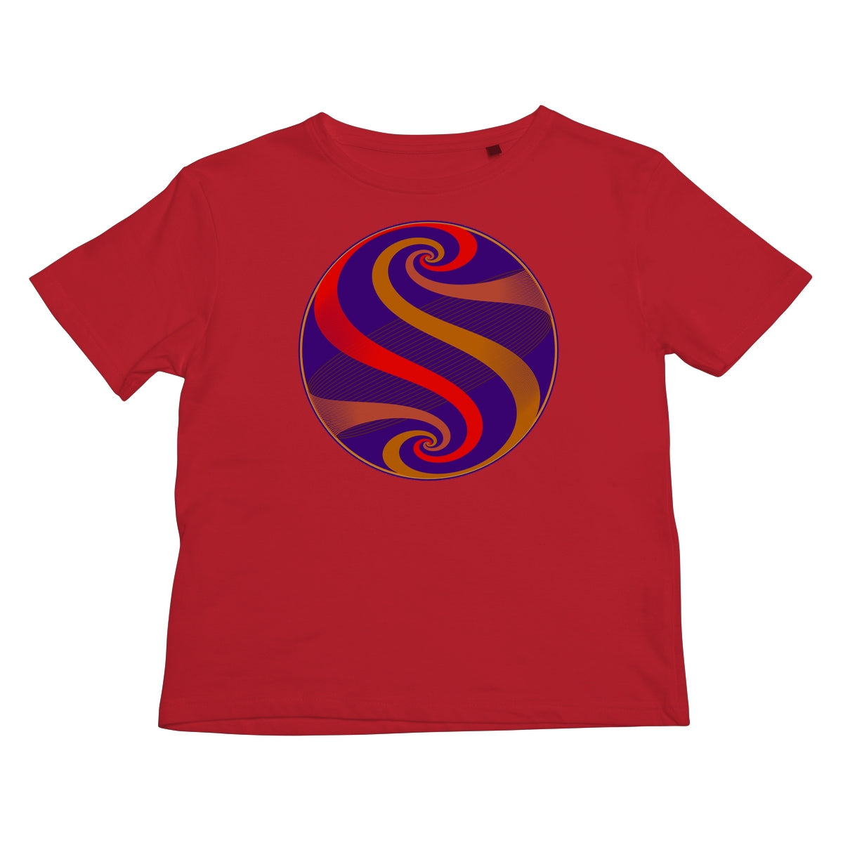 Möbius Flow, Dawn Globe Kids T-Shirt