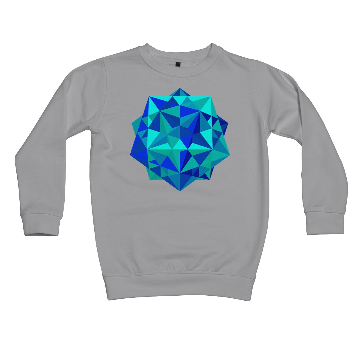 Five Cubes, Ocean Kids Sweatshirt